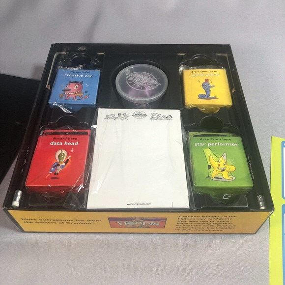 Cranium Board Game Toy of the Year 4 Or More Players 2004 Complete - Picture 4 of 4